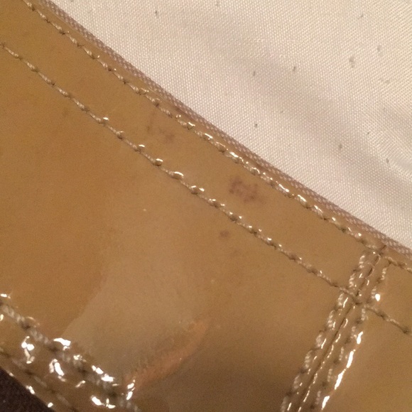 COACH Vintage Handbag Purse / Bag, Authentic, Brown and Gold - Picture 3 of 11